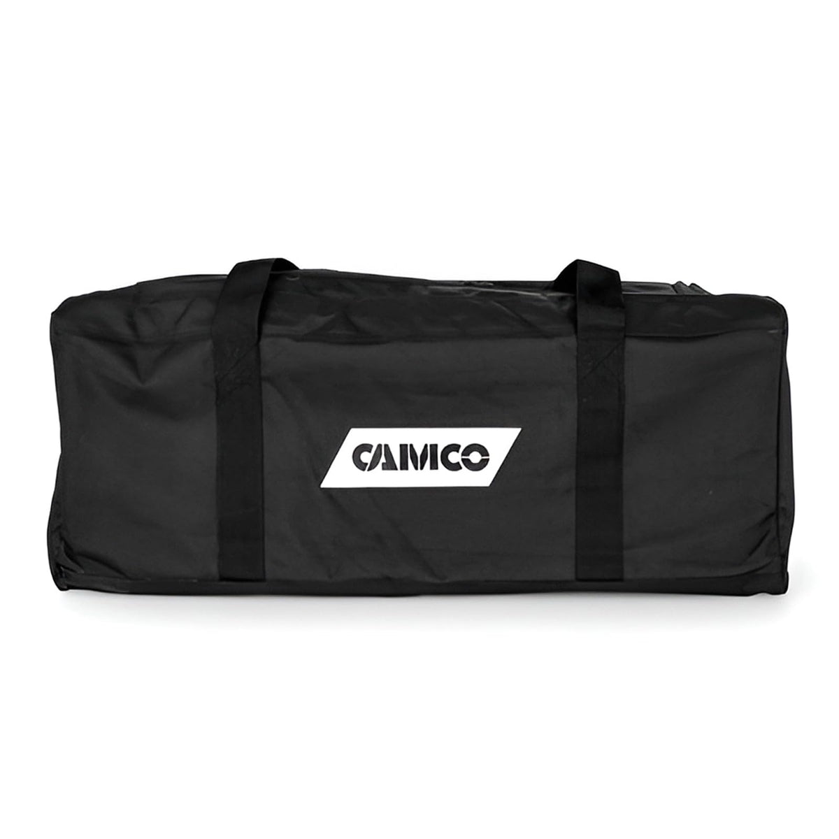 Camco 53246 Bolsa Almacenamiento Multiusos Duradera RV Compartimentos Internos Equipos Estabilización Electricidad Saneamiento Multicolor