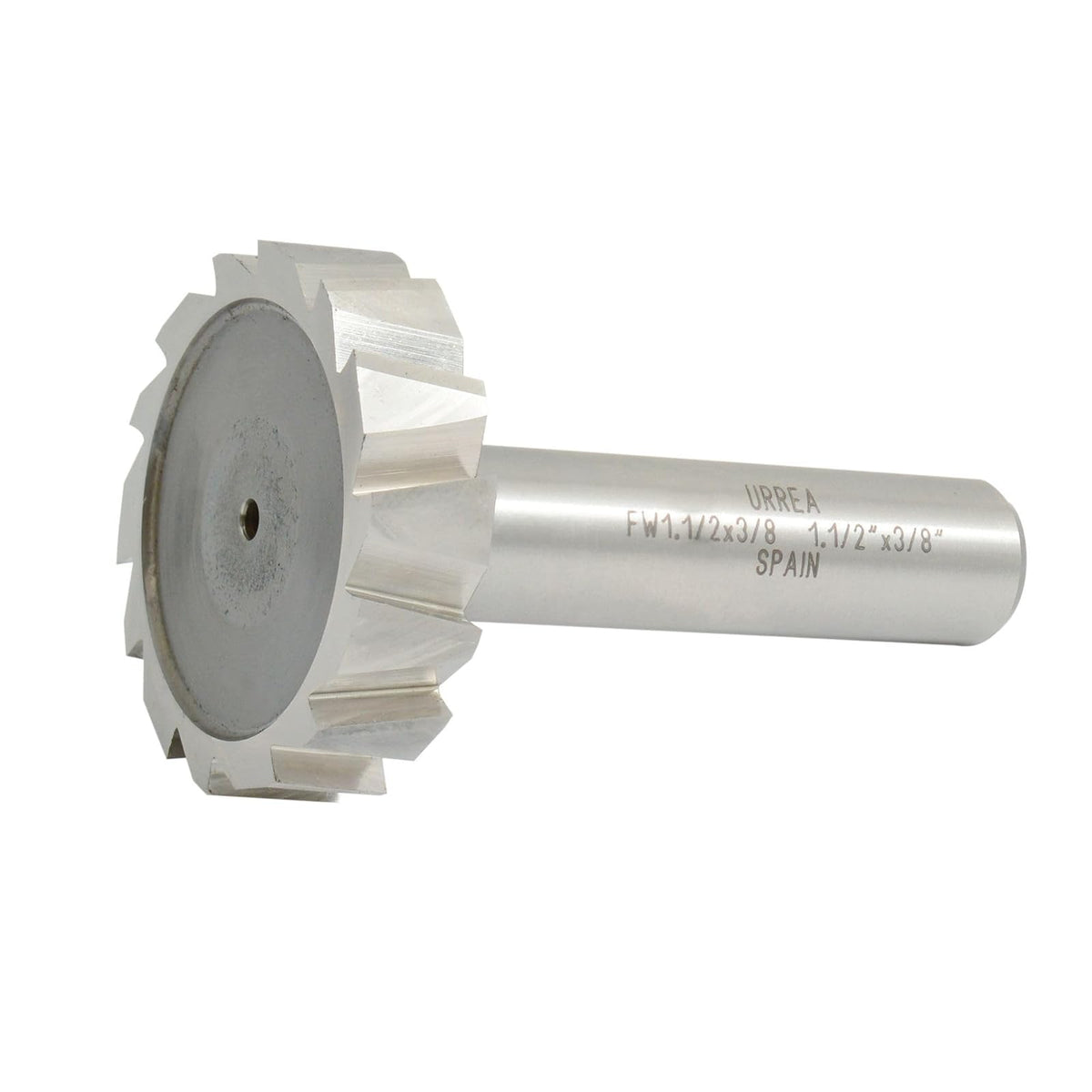 Urrea FW5/8X5/32 Fresa tipo woodruff 5/8" x 5/32"