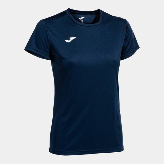 Joma Camiseta Deportiva Manga Corta Mujer, XS - 3XL - Mantiene Seco el Contacto con el Cuerpo, Ideal para Running o Gym - Combi