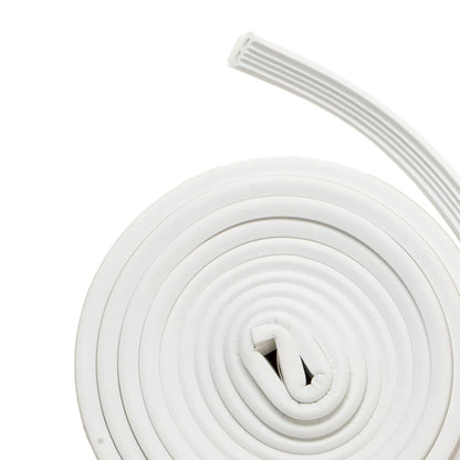 M-D Building Products 63669 Burlete de Hule para Todo Clima EPDM (Caucho de Monómero de Etileno Propileno Dieno), Cinta, 3 metros, Color Blanco