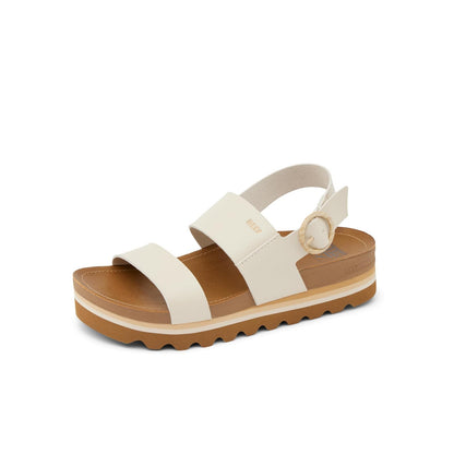 REEF Vista Hi Buckle Sandalias de plataforma para mujer