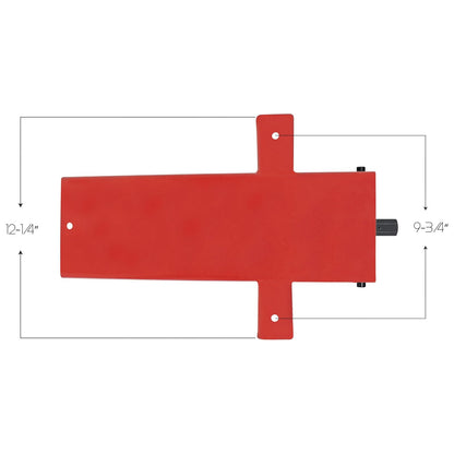 Extreme Max - 5001.5047 Conector para tijeras para moto de 1100 libras, estrecho