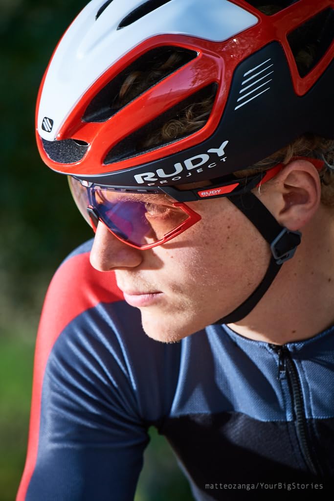 Rudy Project Casco Ciclismo Spectrum Red Varias Tallas