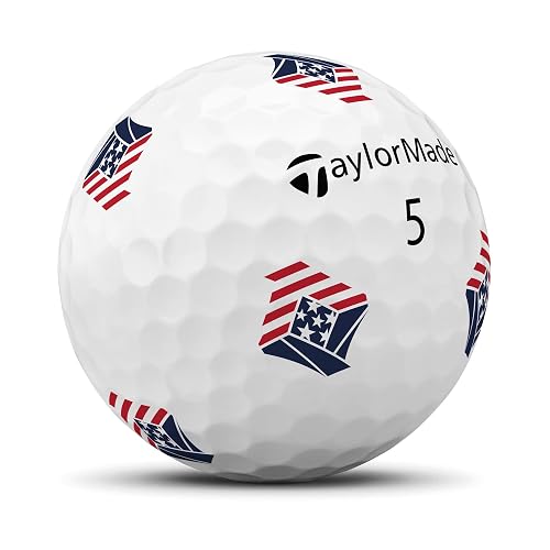 Taylormade Golf 2024 TP5 Pelotas de Golf