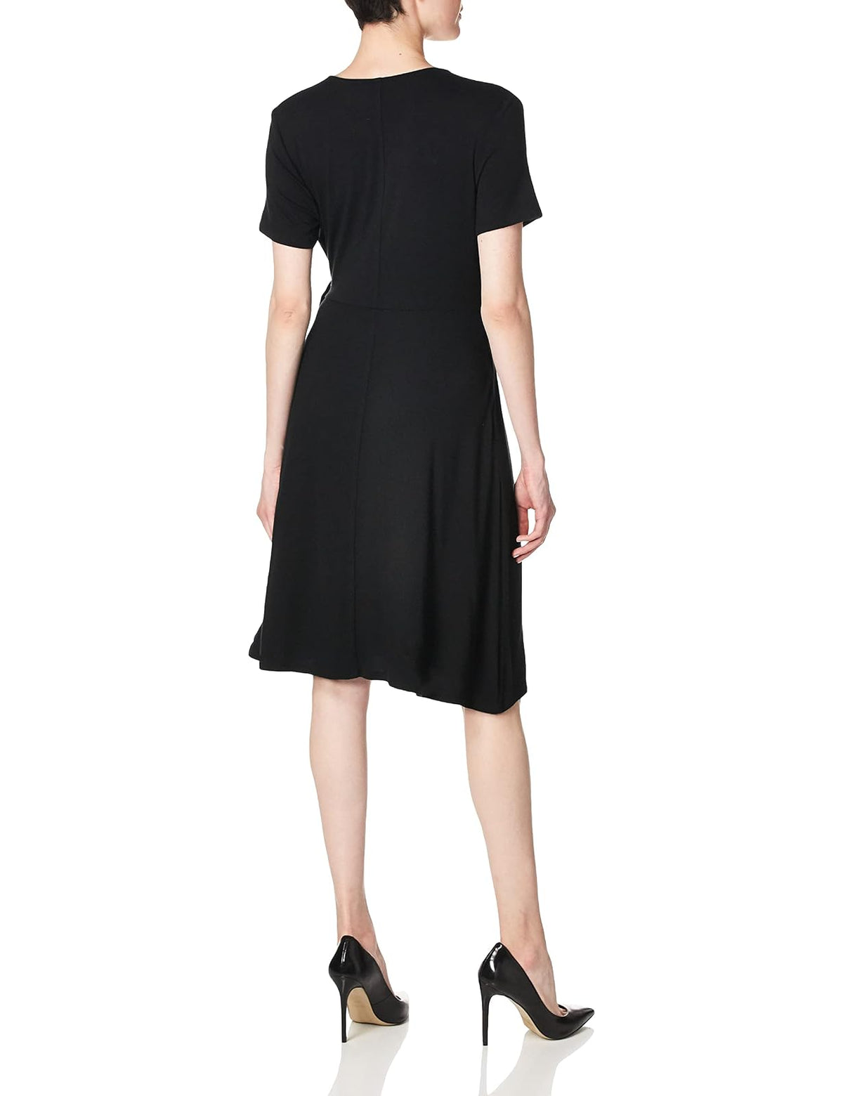 Star Vixen Vestido Corto de Manga 3/4 para Mujer, Talla Grande