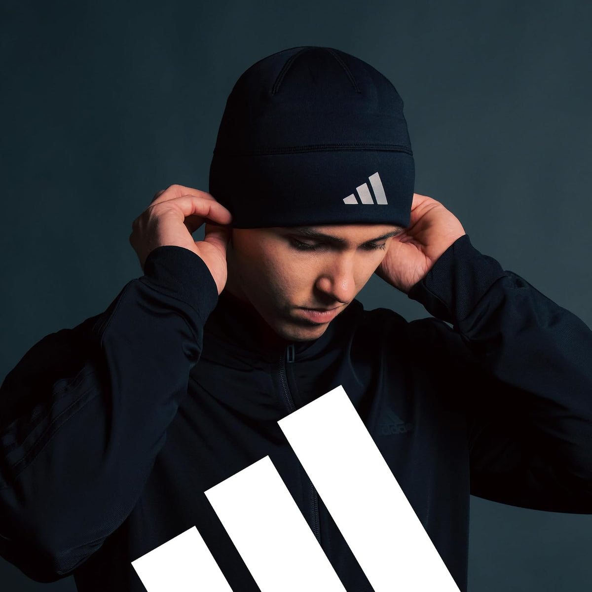 adidas Alphaskin Beanie – Performance Workout Skull Cap