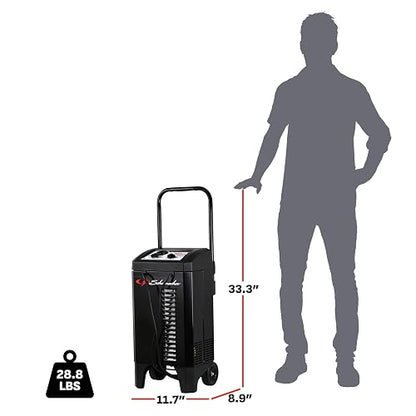 Schumacher Cargador de Batería y Arrancador de Motor SC1446, 6V/12V, 200A, 40A Impulso, Negro