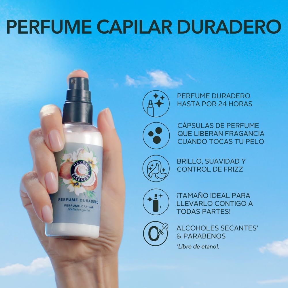 Herbal Essences Kit Exclusivo VIBRAS TROPICAL Rutina Completa Agua de Coco