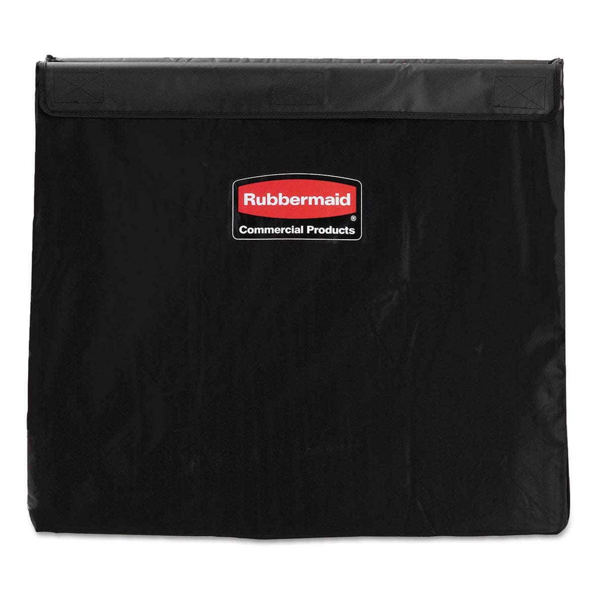 Rubbermaid Commercial Executive Series Collapsible Replacement Basket, 8-Bushel, Black (1881783)