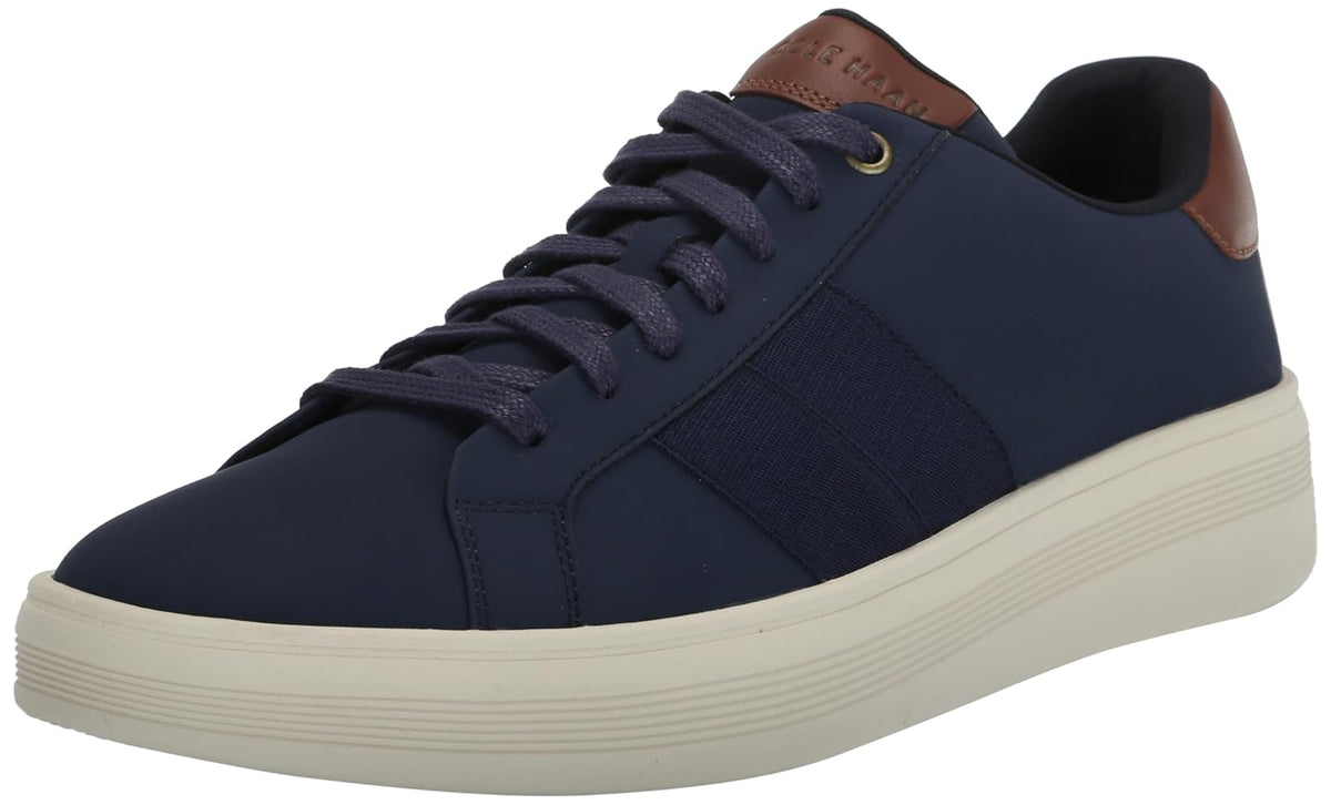 Cole Haan Grand Atlantic Zapato Oxford para Hombre - 30.5 cm - Azul marino - Woodbury - Marfil
