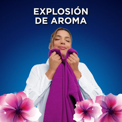 Ariel Paraíso Floral Detergente en Polvo, Jabón en Polvo para Ropa 4kg