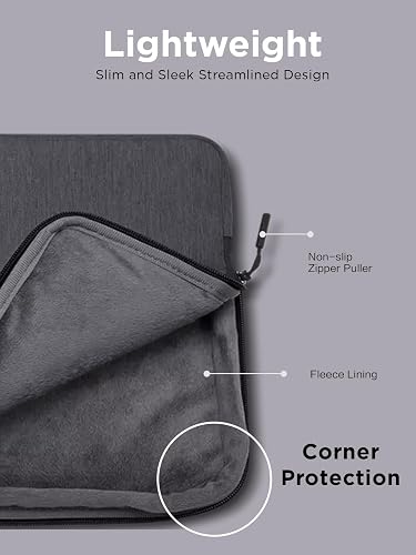 Lenovo Urban - Funda para portátil/portátil/tablet de 15.6", resistente al agua, compartimentos acolchados, almacenamiento de accesorios con cierre, esquinas de goma reforzadas, mango extensible, color gris carbón