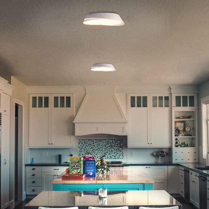 Tecnolite Lámpara Plafón LED Redonda 54 W - Sobreponer en Techo, Luz Suave Cálida, 100 - 240 V, Interiores, LED integrado, Moderna y Contemporánea, Ideal para pasillos, dormitorio, cocina y sala
