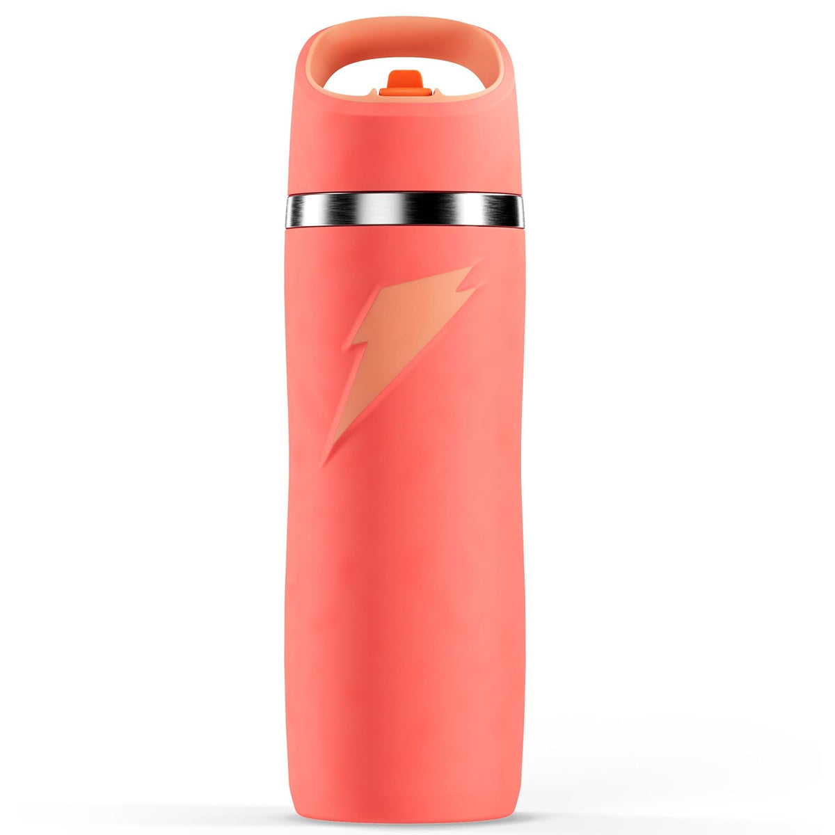 Gatorade Overtime Botella de Agua Acero Inoxidable 22 oz - Modern - Coral