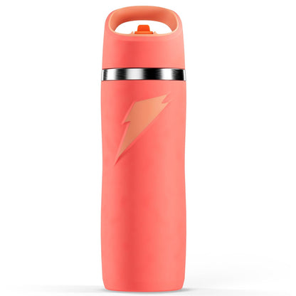 Gatorade Overtime Botella de Agua Acero Inoxidable 22 oz - Modern - Coral