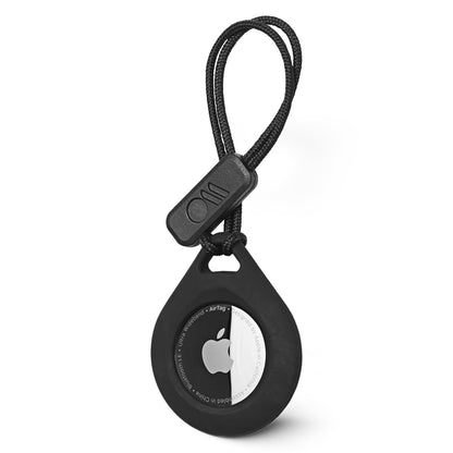 Case-Mate Funda Tough Sport para AirTag con Correa - Negro