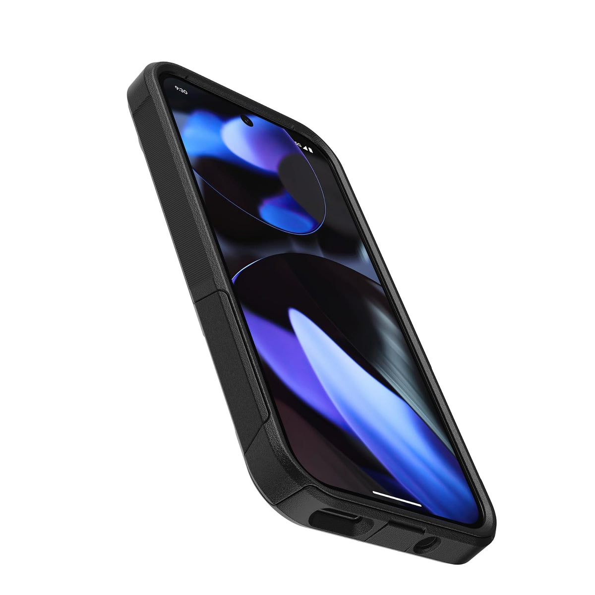 OtterBox - Funda para Google Pixel 9 y 9 Pro Commuter Series, Color Negro, Ultra Elegante, Compatible con Carga inalámbrica, Bordes elevados Que protegen la cámara y la visualización