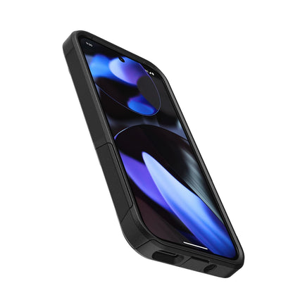OtterBox - Funda para Google Pixel 9 y 9 Pro Commuter Series, Color Negro, Ultra Elegante, Compatible con Carga inalámbrica, Bordes elevados Que protegen la cámara y la visualización