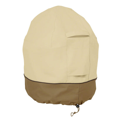 Classic Accessories Veranda Mini Kamado Cubierta de cerámica para Parrilla
