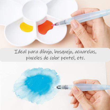 Pincel De Agua Aquash Punta Mediana Pentel 1 U-FRHBP-M
