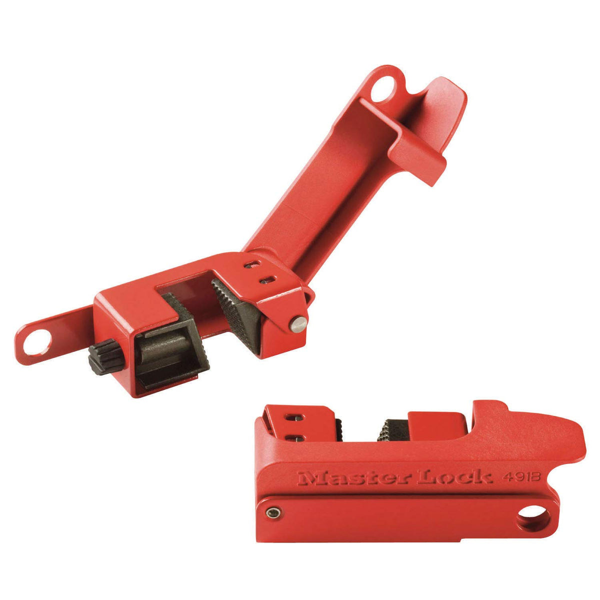 Master Lock 493B Bloqueo de Disyuntor Individual y Doble - Tall & Wide Toggles - 1