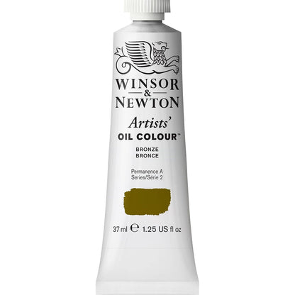 Winsor & Newton Artists' Oil Colour Pintura al Óleo Profesional, 37 ml - 37-ml Tube - Marrón (Bronze)