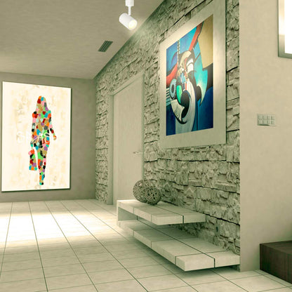 Tecnolite Connect Lámpara Spot de Riel LED Inteligente WiFi 7 W, Luz RGB + Blanca, Atenuable, Compatible con App móvil y Asistentes de voz