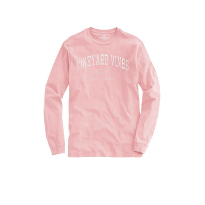 vineyard vines Heritage Playera de Manga Larga CamisetaMujer