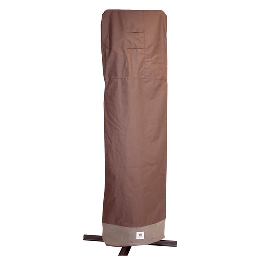 Duck Covers Ultimate - Funda Impermeable para sombrilla de Patio de 101 Pulgadas con Poste de instalación Integrado, Fundas para Muebles de Patio