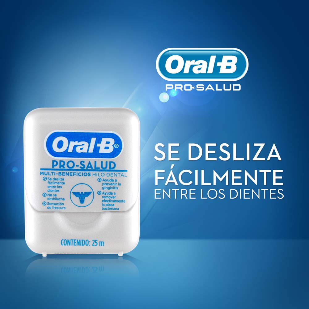 Oral-B Cepillo De Dientes Cerdas Extra Suaves Expert Sensi 1 Unidad + Oral-B Hilo Dental Pro-Salud Multibeneficios 50 m