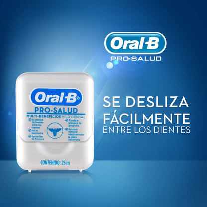 Oral-B Cepillo De Dientes Cerdas Extra Suaves Expert Sensi 1 Unidad + Oral-B Hilo Dental Pro-Salud Multibeneficios 50 m