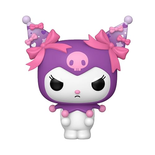 Funko Pop! Sanrio: Hello Kitty and Friends - Kuromi - Grumpy | Mercancía Oficial de Anime - Figura de Vinilo Coleccionable para Decoración - Regalo de Cumpleaños para Fans