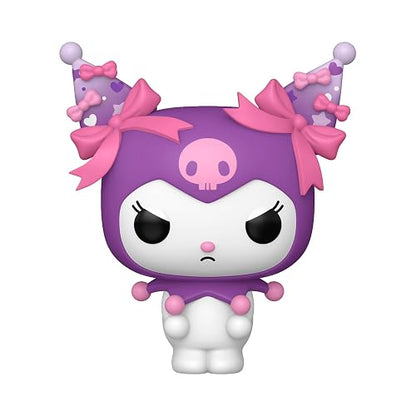 Funko Pop! Sanrio: Hello Kitty and Friends - Kuromi - Grumpy | Mercancía Oficial de Anime - Figura de Vinilo Coleccionable para Decoración - Regalo de Cumpleaños para Fans