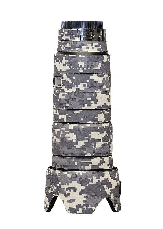 LensCoat - Funda de Neopreno para Lente de cámara Nikon 70-200 mm f/2.8E FL ED VR, Camuflaje Digital (lcn70200fldc)