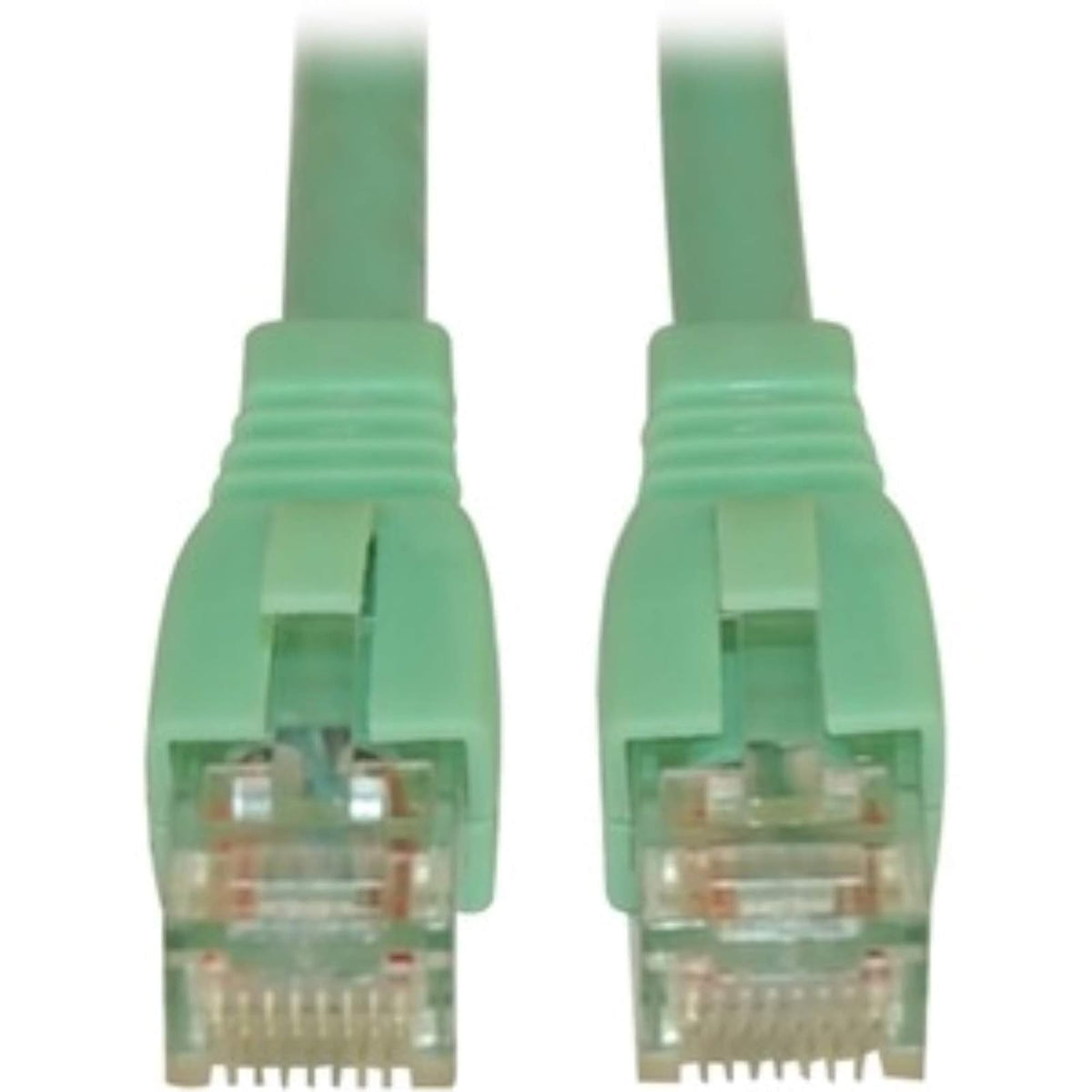 Tripp Lite Cable de Red Cat6a Patch 10Gbps Color Aqua - Agua - 3 metros (10 pies) - UTP