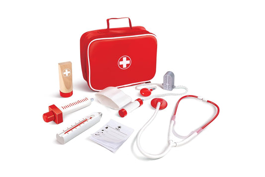Hape Juego Maletín de Doctor