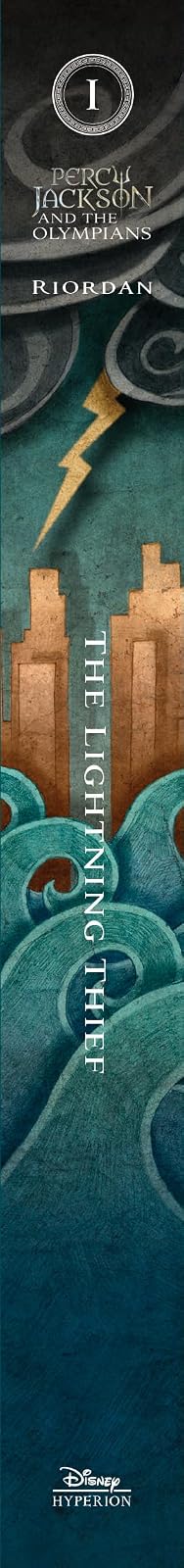 Percy Jackson and the Olympians, Book One: The Lightning Thief: 1