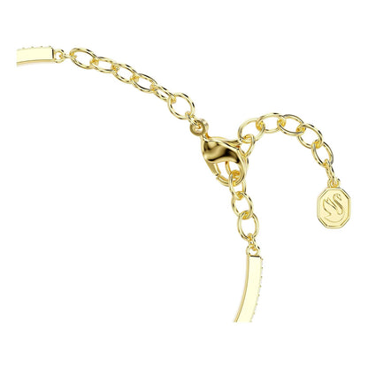 Pulsera Swarovski Idyllia, cortes mixtos, abeja, multicolor, oro-tSwarovski chapado en uno