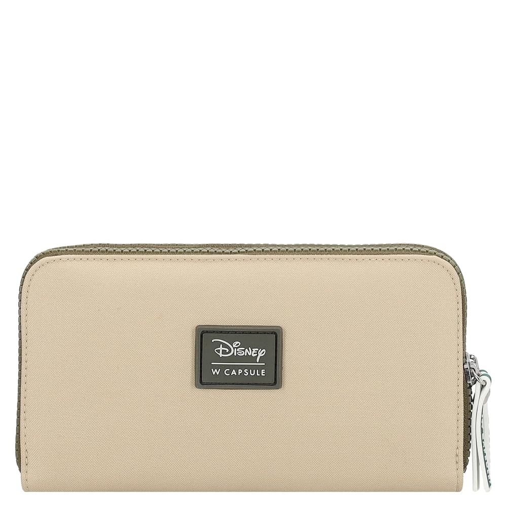 W Capsule Disney Mickey HBYARMULKE63CW Beige Cartera para Mujer