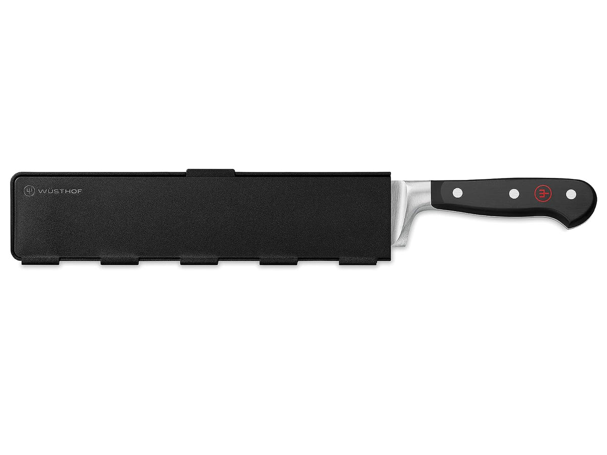 Wusthof - Protector magnético para cuchillas, 26 x 5,5 cm, color negro