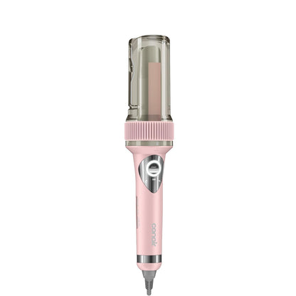 Conair Rizadora Automática de Cerámica, Barril 1 1/4", Azul Marino - Rosa