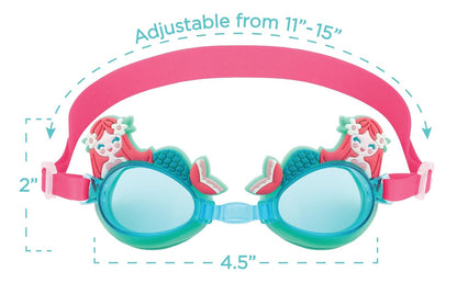 Stephen Joseph Swim Goggles anteojos de natación Niñas