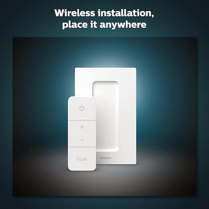 Philips Hue Smart Dimmer - Interruptor para luces Hue inalámbrico