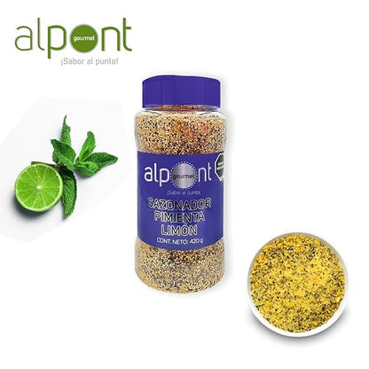 Alpont Pimienta limón, 420 g