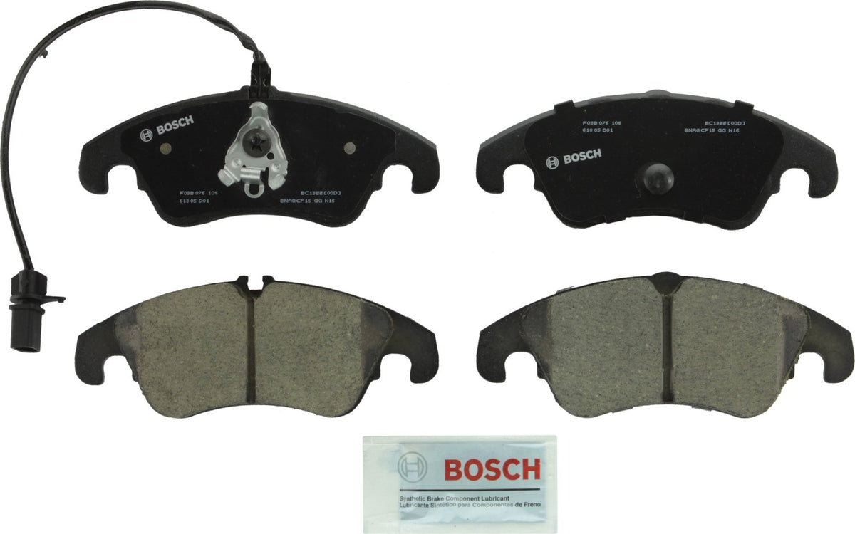 Bosch QuietCast Premium Pastillas de Freno Cerámicas - Frente - 1322 - 1300-1399