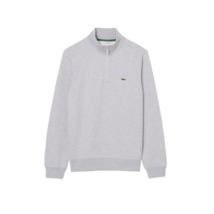 Lacoste Core Collection Regular Fit Classic Zip Up Mock Neck Sweatshirt Sudadera Hombre