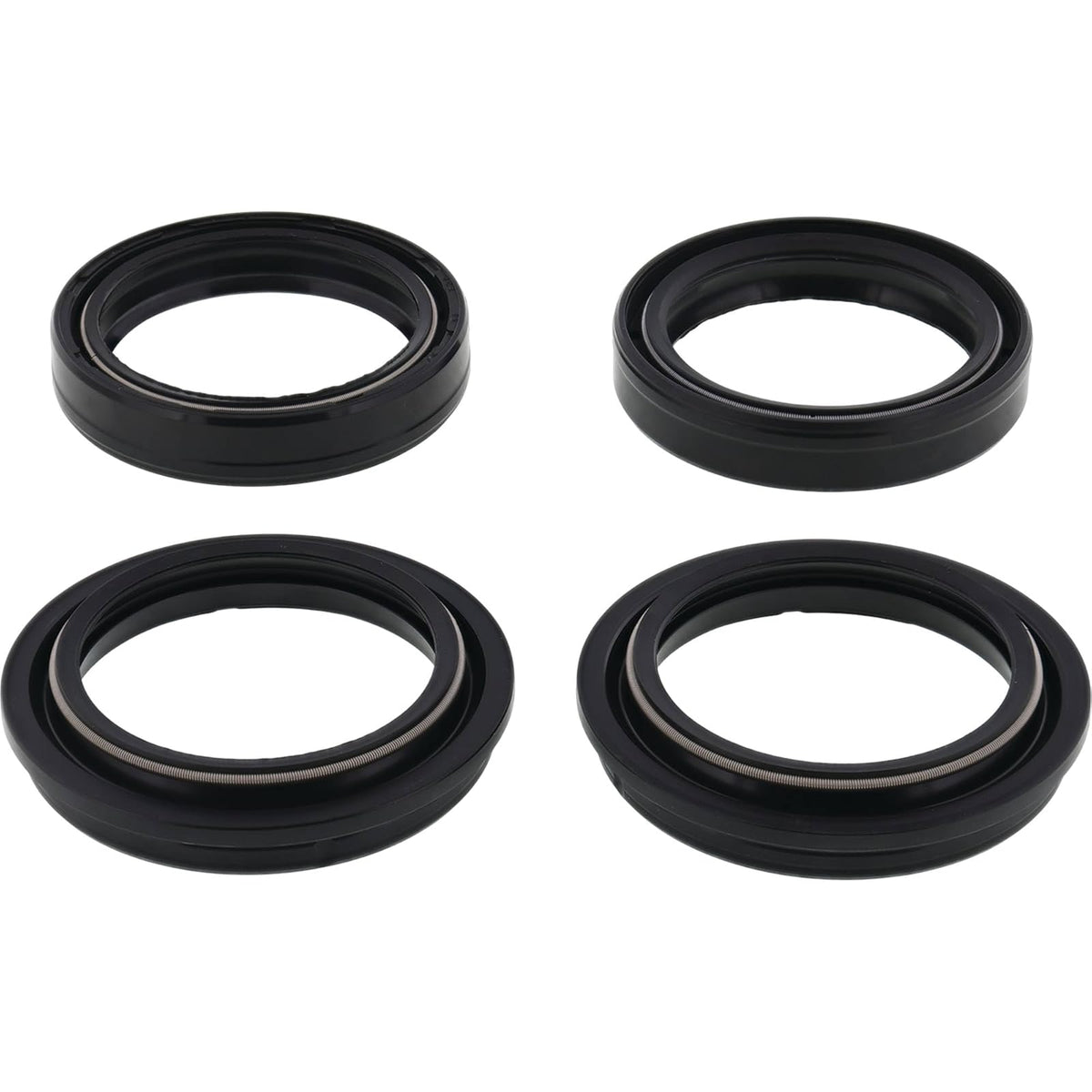 All Balls 56-139 Kit de Sellado de Horquilla y Polvo para Honda, Suzuki, Triumph, Multi