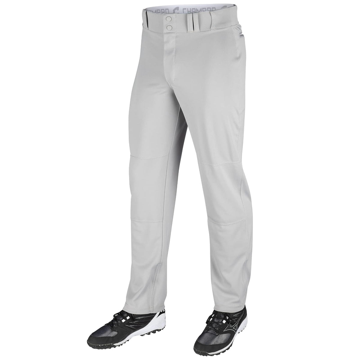 Champro pantalón juvenil de béisbol Triple Corona fondo abierto - Gris - CH - Béisbol