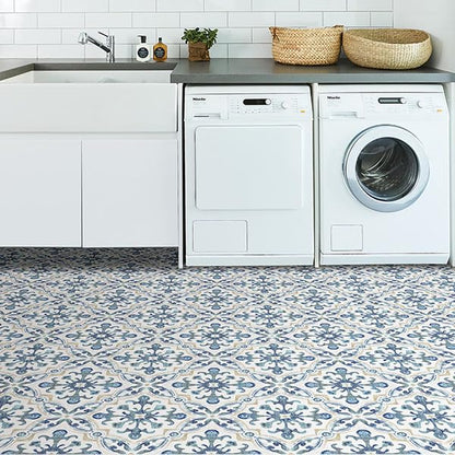 FloorPops - Azulejos de suelo toscano de 12 x 12 pulgadas (10 azulejos), (10 pies cuadrados/caja)