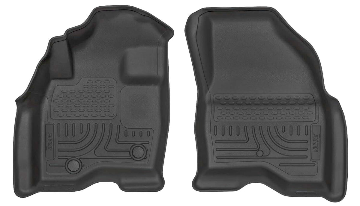 Husky Liners - Forro para Piso Delantero para Explorador 15-18 - Weatherbeater - Weatherbeater Front Floor Mats - Negro